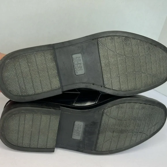 Nunn Bush Men's Black Loafers Size 11 W USED excellent condition - Picture 7 of 8